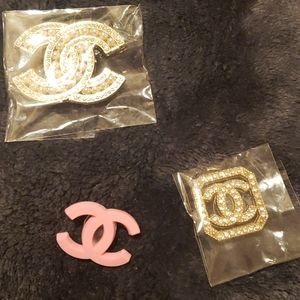 Set of 3 Croc jibbetz